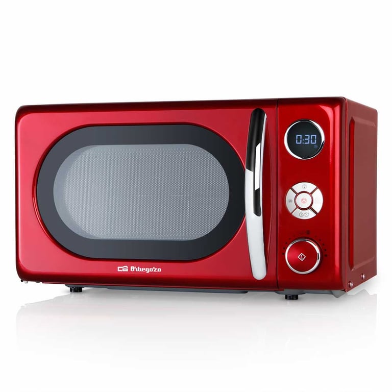 Micro-Ondes Orbegozo MIG 2042 – 20L 700W Gril 900W 10 Niveaux de Puissance - vue 4