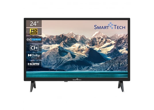 Smart-Tech 24HN10T2 Televisor 61 cm (24'') HD Negro
