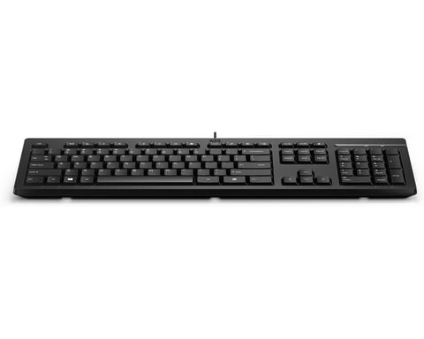 HP 125 Tastiera Wired USB Nera