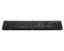 HP 125 Tastiera Wired USB Nera