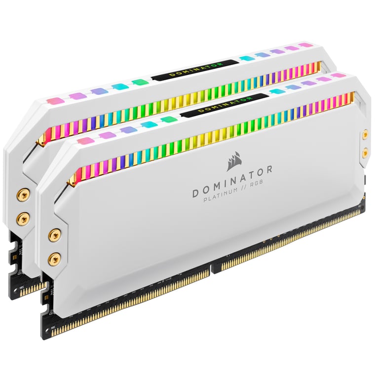 Corsair Dominator CMT16GX4M2C3200C16W module de mémoire 2 x 8 Go DDR4 3200 MHz Neuf - vue 3