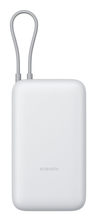 Xiaomi Power Bank 20000mAh Integrated Cable léger - vue 2
