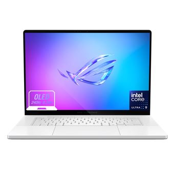 ROG Zephyrus G16 16'', 240 Hz, 1 TB, 32 GB, Nvidia GeForce RTX 5060, blanco - AZERTY