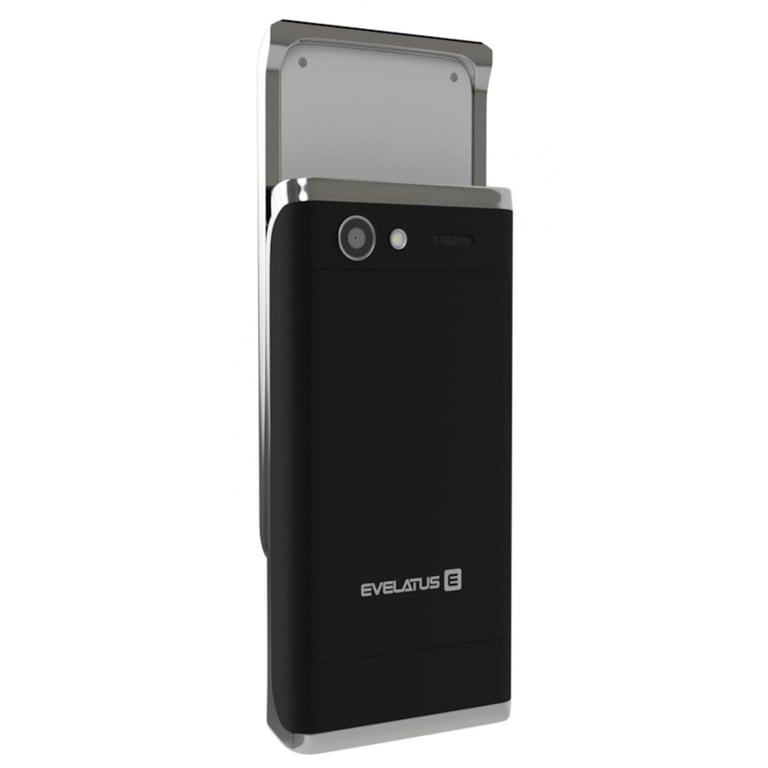 Evelatus Myriad Bouton Curseur Téléphone Portable avec Double Sim Radio Mp3 Caméra Neuf - vue 3