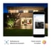 Camini Air 2 Solar - Cámara Wi-Fi inalámbrica para exteriores con panel solar
