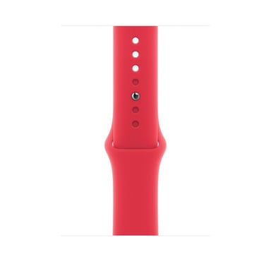 APPLE Bracelet pour montre intelligente - 45 mm - taille P/M - produit (ROUGE)