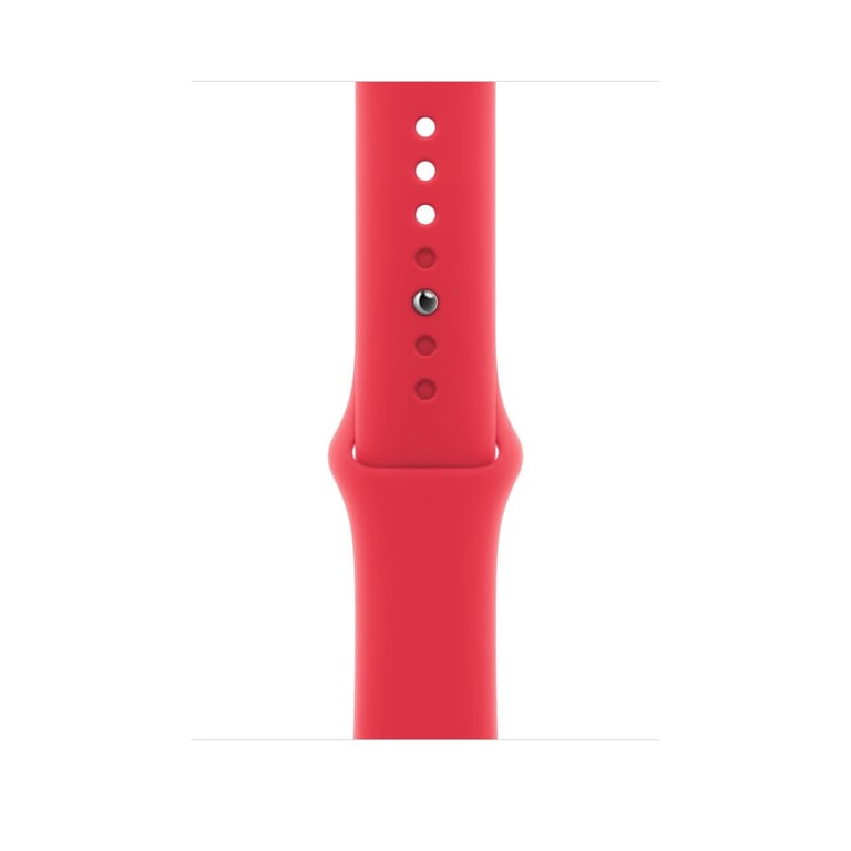 APPLE Bracelet pour montre intelligente - 45 mm - taille P/M - produit (ROUGE) - Neuf