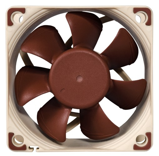Noctua NF A6x25 - vue 4
