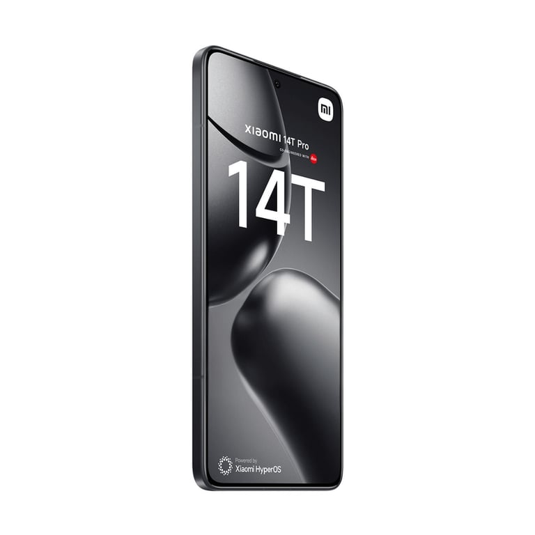 Xiaomi 14T Pro 1 To Noir Titane - vue 2