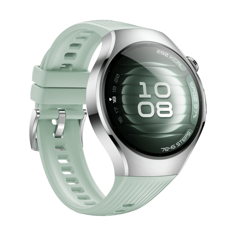 WATCH 5, Boitier de 42 mm en titane et bracelet vert - Neuf