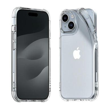 Custodia Araree Flexield per iPhone 15 6.1'' trasparente