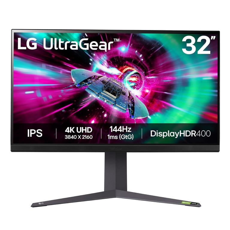 LG 32GR93U B - vue 7