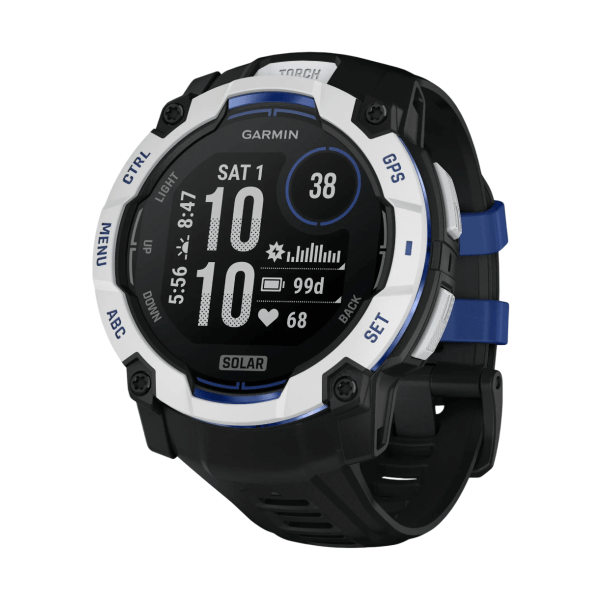 Garmin Instinct 3 Solar 50 mm Cardio Gps - vue 3