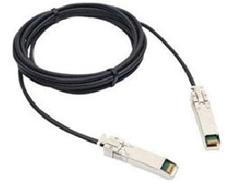 Extreme Networks 10G-DACP-SFPZ5M InfiniBand e cavo in fibra ottica SFP+ da 0,5 m Nero