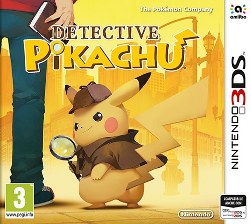 Nintendo Detective Pikachu 3DS Standard Nintendo 3DS Neuf