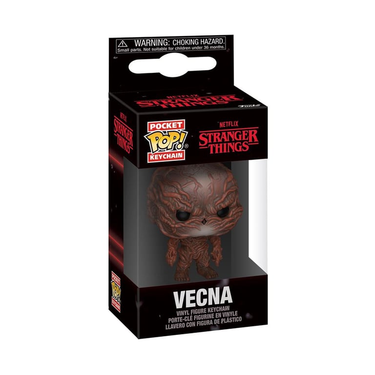 Figurine Funko Pop Keychain Stranger Things Vecna - vue 2