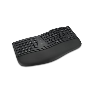 Kensington Pro Fit Ergo KB675 EQ TKL clavier maison/bureau USB + RF Wireless + Bluetooth QWERTY Anglais britannique Noir