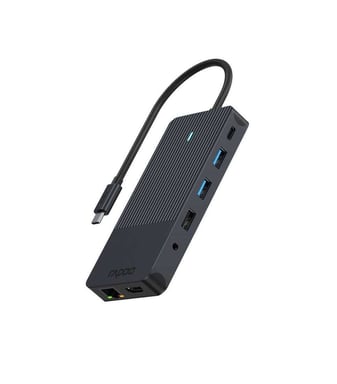 Rapoo USB-C Multiport Adapter 12-in-1,