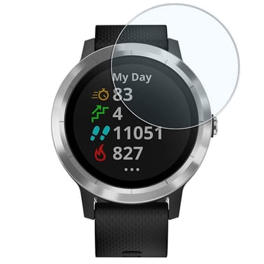 imoshion ?Protection d'écran en verre durci 3 pack pour Garmin Vivoactive 3
