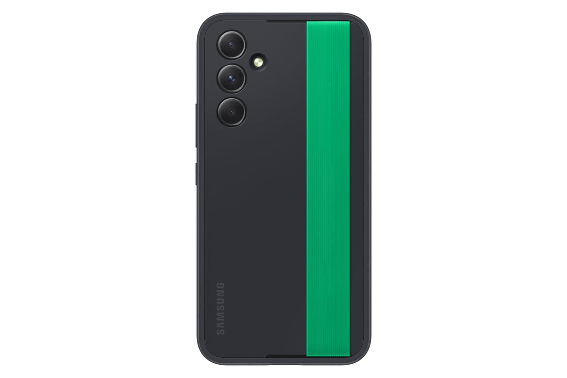 SAMSUNG Coque renforcée avec lanière Galaxy A54 5G - vue 5
