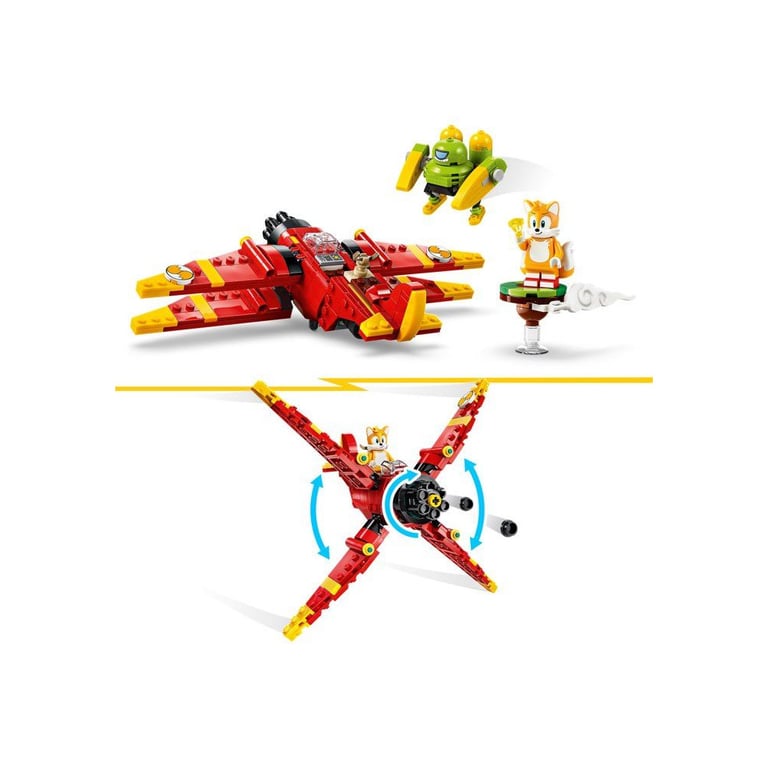 Le Tornado 1 de Tails - vue 7