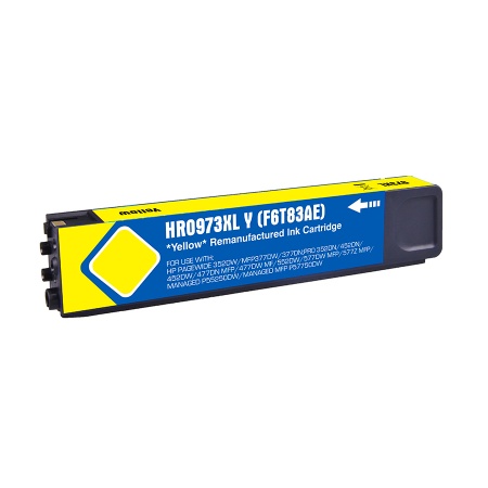 Cartouche UPRINT compatible HP 973XL (F6T83AE) jaune - Neuf
