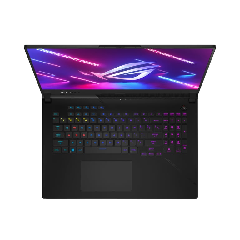Asus ROG SCAR17 G733PYV DRLL088W 17 3 AMD Ryzen 9 7945HX3D NVIDIA GeForce RTX 4090 SSD RAM Windows 11 Azerty Neuf - vue 4