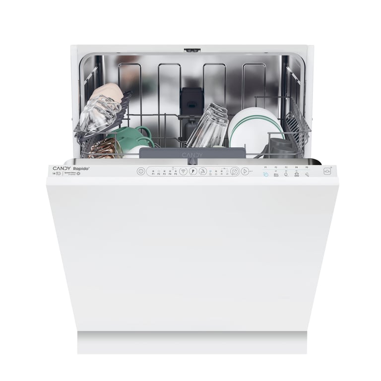 Lave vaisselle Candy CI 4E6L0W - vue 2