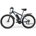 VéLo Électrique E8 | Vitesse Max 48 km/h | Autonomie 60 km | Moteur 750W | Batterie 48V 17.5Ah | Pneus 29 Pouces | Noir