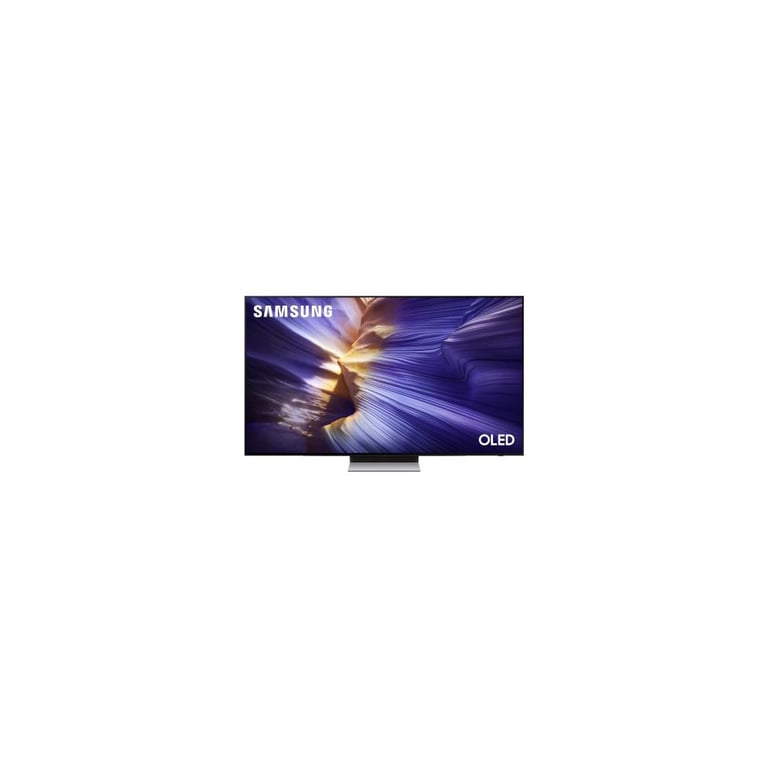 Téléviseur OLED Samsung QE83S90FAEXXH 83  4K Smart TV 120 Hz HDMI 2.1 Dolby Atmos Noir - Neuf