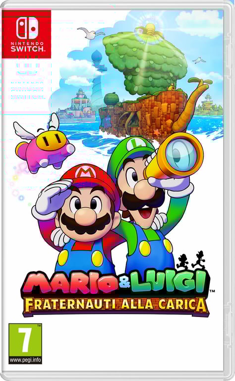 Nintendo Mario & Luigi: Fraternauti Alla Carica - vue 2