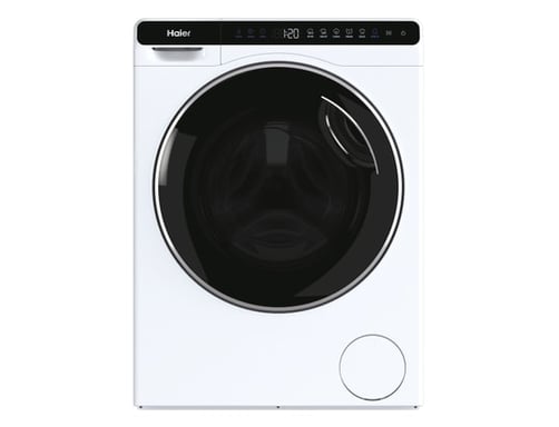 Lavatrice Carica Frontale Haier HW50-BP12307-S 5 kg Bianca, Silenziosa, Smart Dual Spray, Classe A