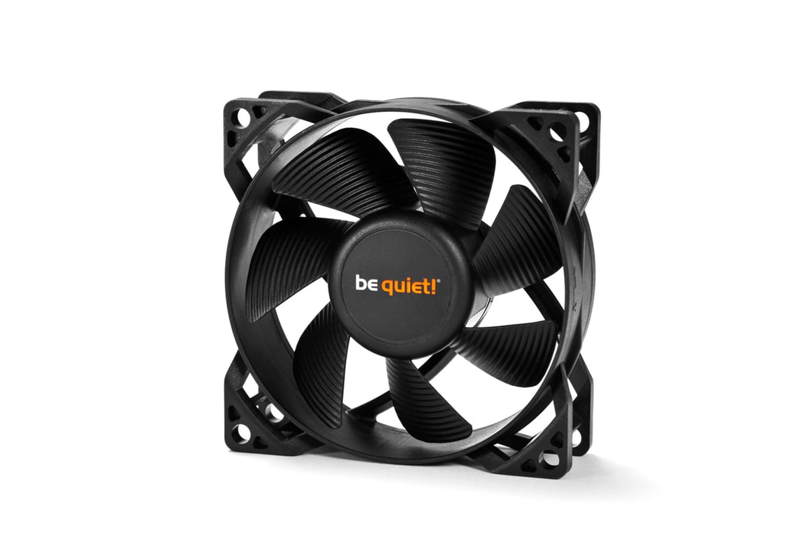 be quiet! PURE WINGS 2 80mm Boitier PC Ventilateur 8 cm Neuf