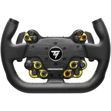 Volante de carreras - EVO Racing 31U Leather - Compatible con PC, PS4, PS5, Xbox Series y Xbox One - Negro