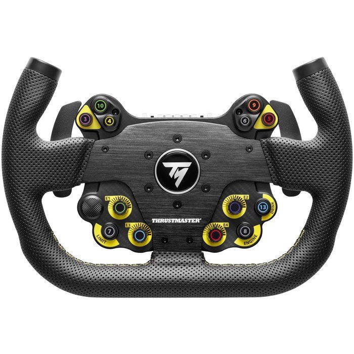 Volant de course THRUSTMASTER EVO Racing 31U Leather Compatible PCPS4PS5Xbox Series et Xbox One - vue 4