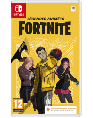 Fortnite Légendes Animées Nintendo SWITCH (code de téléchargement)