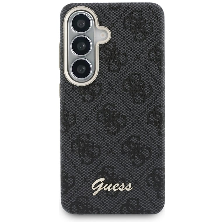 Coque Guess 4G Script MagSafe pour Samsung Galaxy S26 - vue 3