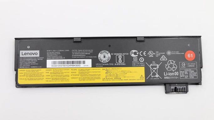 Lenovo 01AV490 ricambio per laptop Batteria