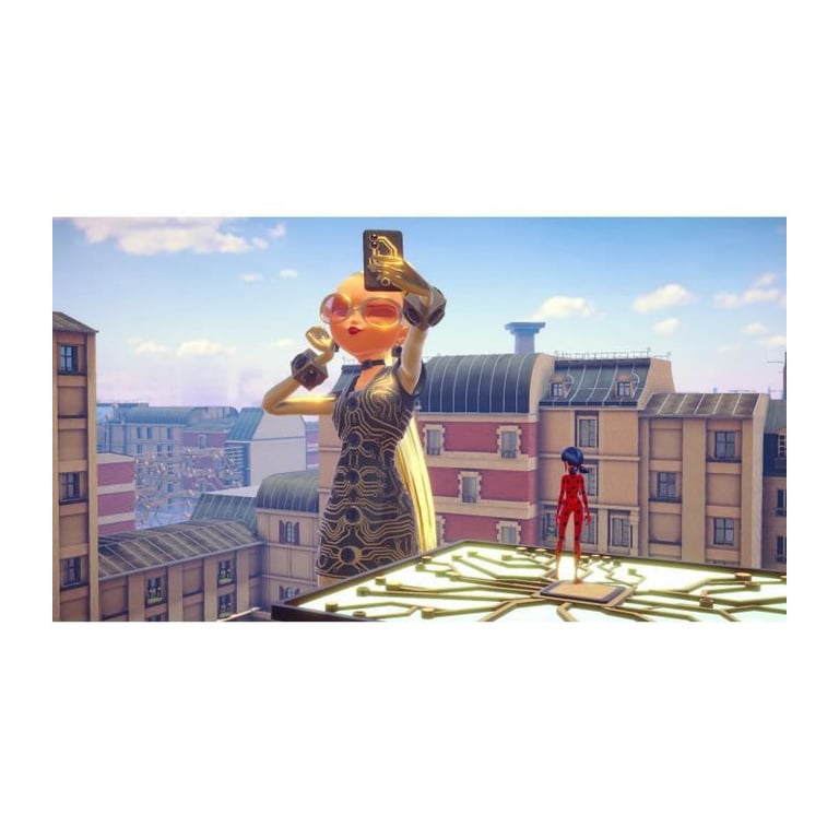 Miraculous Rise of the Sphinx Jeu PS5 - vue 4