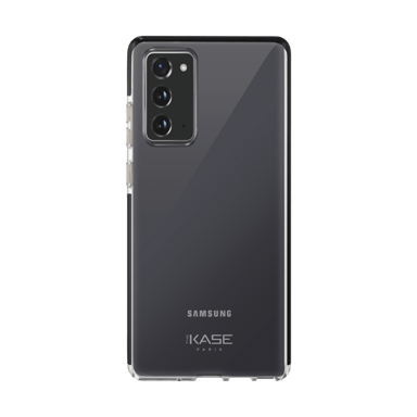 Funda de malla deportiva para Samsung Galaxy Note20, negro azabache