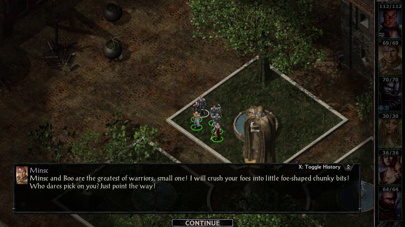 Baldur' Gate 1 + 2 : Enhanced Edition Xbox One - vue 2