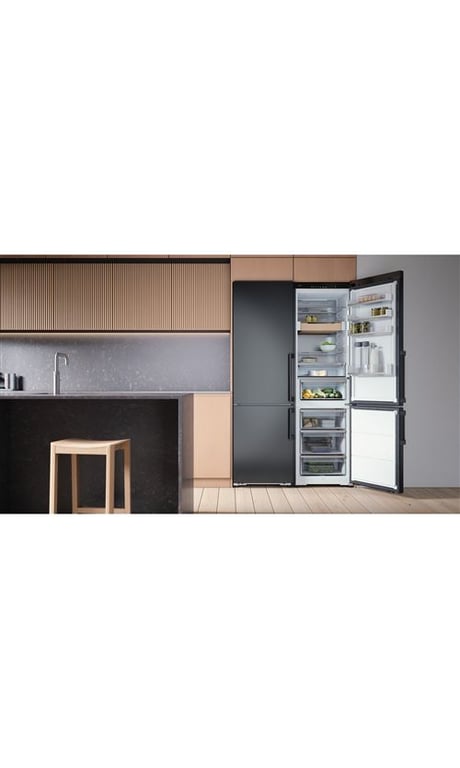 Réfrigérateur Combiné Asko RFC526RNBB1 – 409L, No Frost, WiFi - vue 4