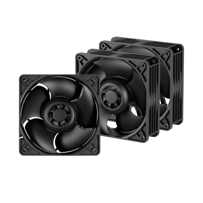 ARCTIC S12038 8K 3 Pack Boitier PC Ventilateur 12 cm 3 pièce Neuf - vue 1