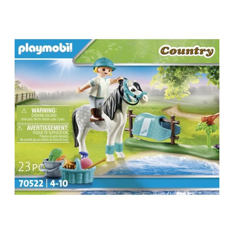 Playmobil Country Cavalière avec Poney 70522 - vue 3