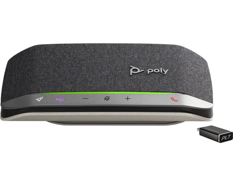 POLY Altavoz Sync 20-M certificado Microsoft Teams USB-C
