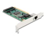 DeLOCK Tarjeta PCI a 1 x RJ45 Gigabit LAN
