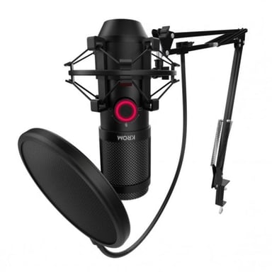 Micrófono para radiodifusión KROM Kapsule HQ