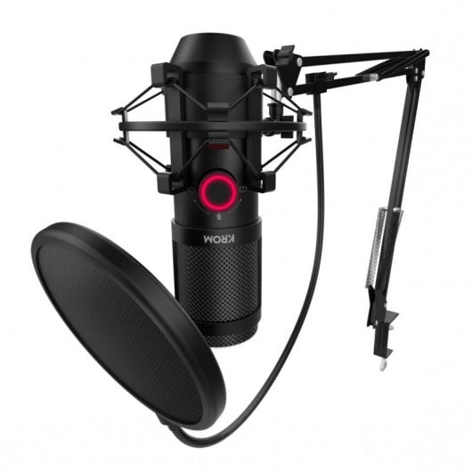 Microphone de diffusion KROM Kapsule HQ Neuf