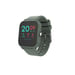 DCU Advance Tecnologic 34158015 Relojes inteligentes y deportivos 2,54 cm (1'') IPS 26 mm Digital 240 x 280 Pixeles Pantalla táctil Negro, Verde, Blanco Renovado