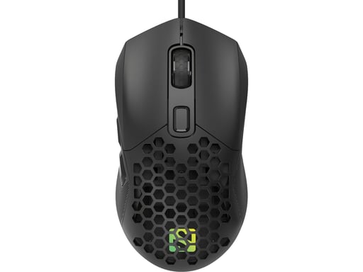 Sandberg 640-28 ratón Juego Ambidextro USB tipo A 12800 DPI